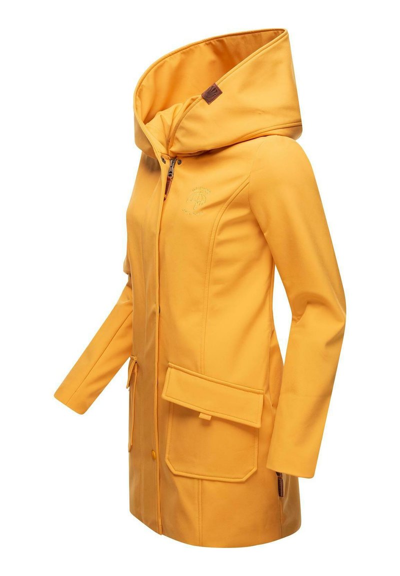 Damen Parkas | Marikoo MAYLEEN Parka amber yellow/gelb-meliert - VW84430 Damen Parkas | Marikoo MAYLEEN Parka amber yellow/gelb-meliert - VW84430