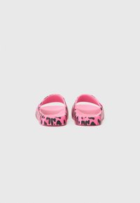 Mini Melissa MINI MELISSA - Tøfler - pink/leopard