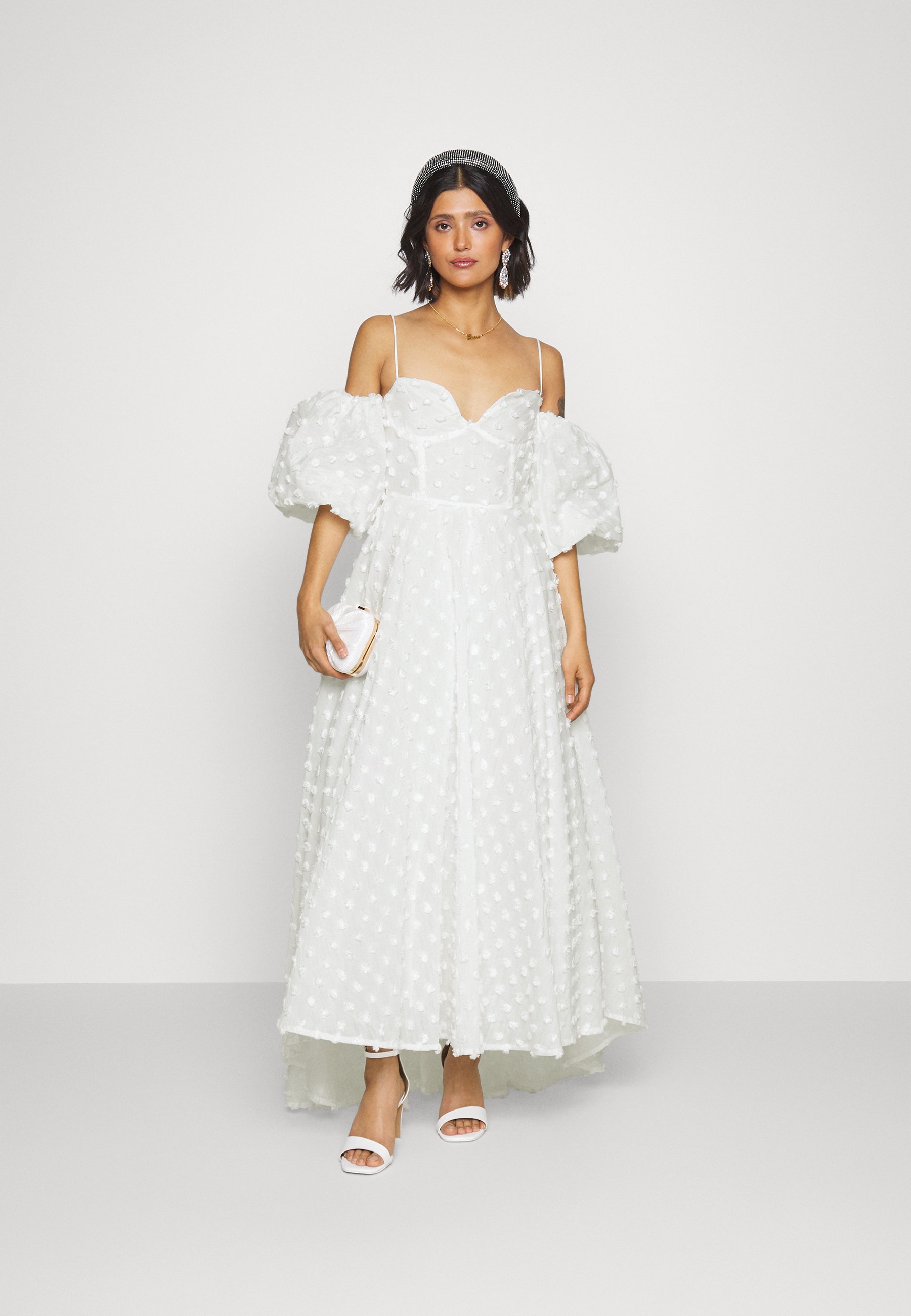 Sister Jane DREAM LILIAN MAXI DRESS - Cocktailjurk - white/wit - Zalando.nl