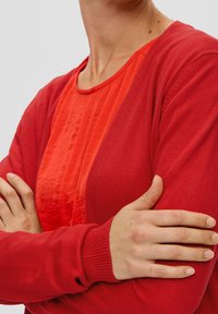 s.Oliver Gilet - light red