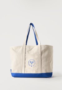 Ikke valgt, off-white/blue