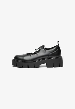 Veterschoenen - black