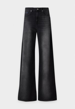 Karl Lagerfeld Jeans, Τζιν χαλαρής εφαρμογής - visual washed black