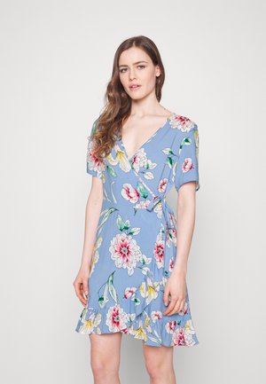 ONLY Tall ONLNOVA LUX MARLIE WRAP DRESS - Φόρεμα ημέρας - grapemist