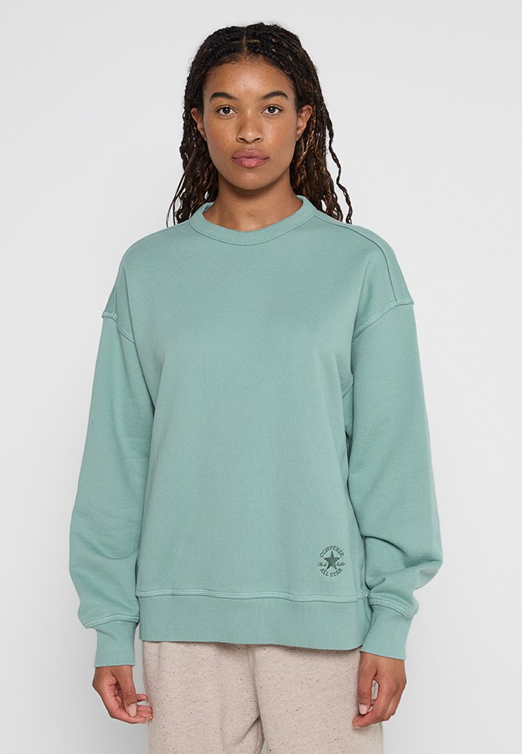 Converse Sweater groen