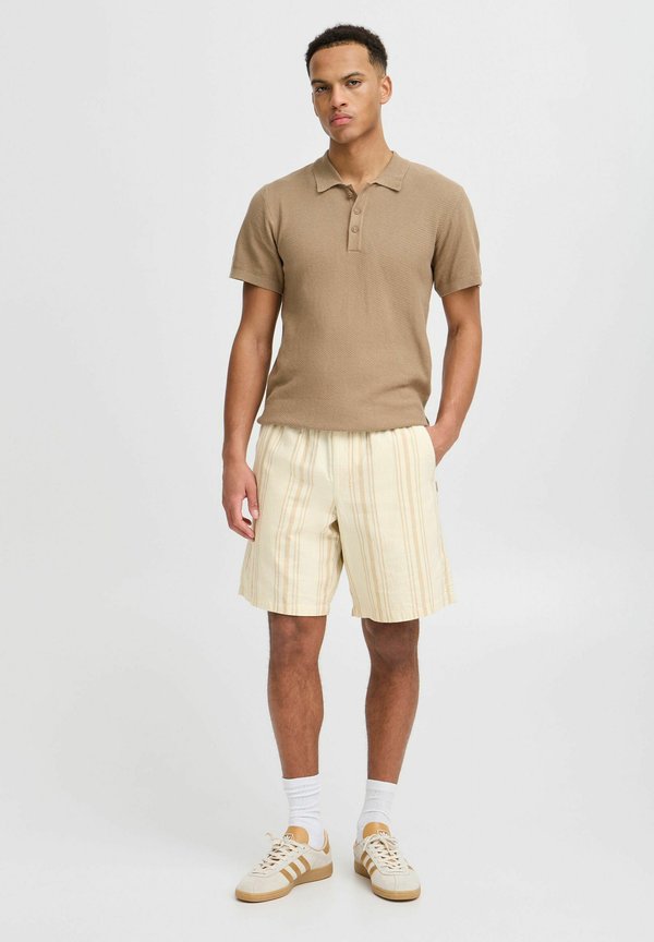 BHMILES WOVENSHORTS LOOSE FIT - Shorts - antique bronze2