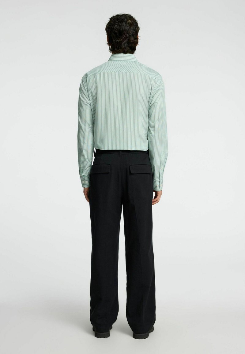 Chemise rayé en coton Vert Polo ralph lauren - Homme