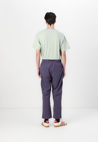 Nike ACG HIKE PANT - Tygbyxor - dark raisin/black/white