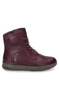 Josef Seibel ANNA  - Stivaletti stringati - plum