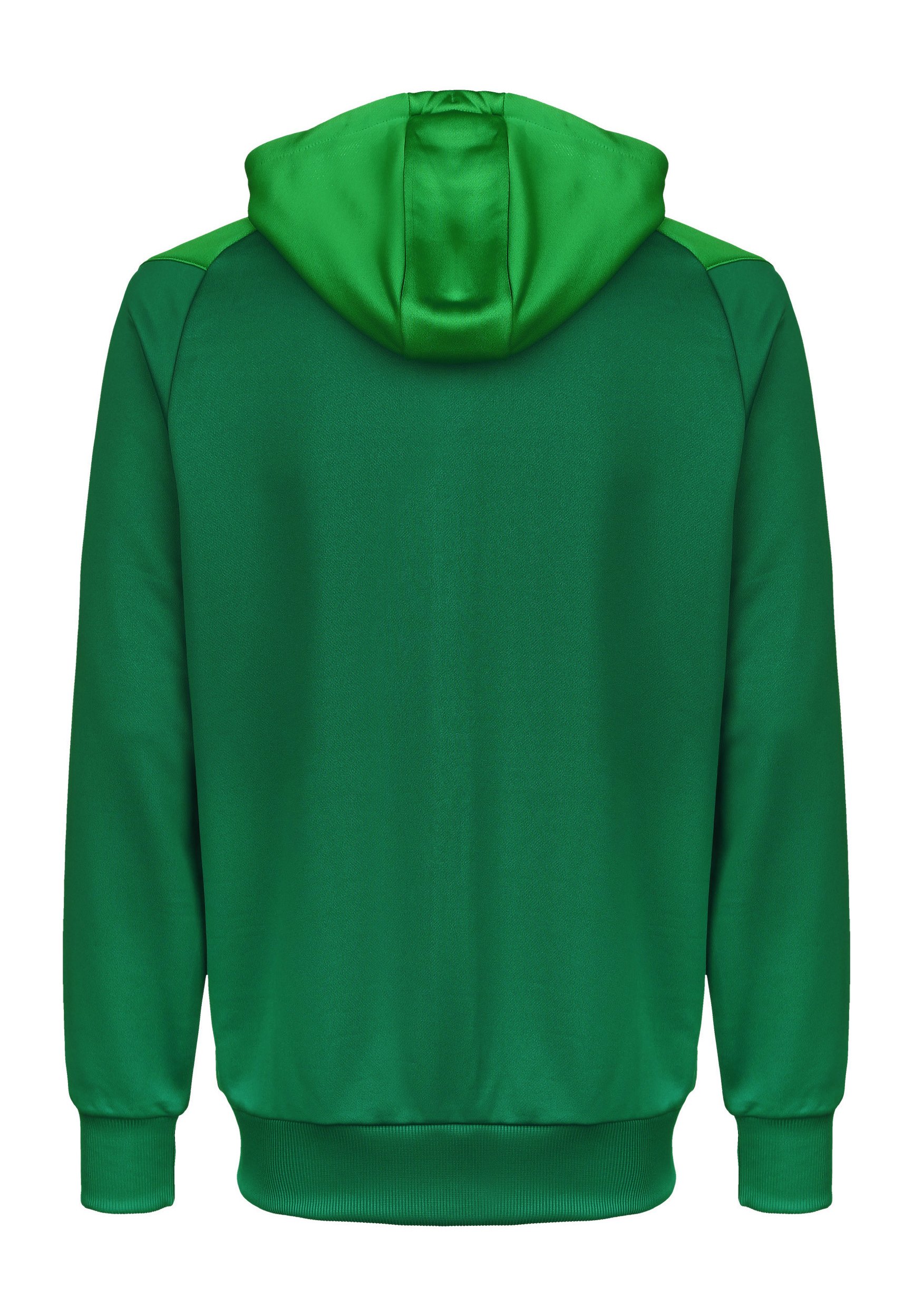 Umbro Sudadera con cremallera - lush meadows / tw emerald/verde oscuro -  Zalando.es