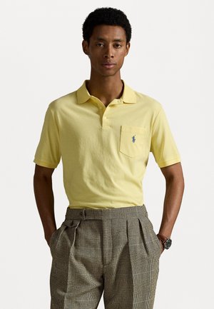 CLASSIC FIT JERSEY POCKET POLO SHIRT - Pikeepaita - wicket yellow