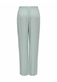 ONLY ONLSIESTA GERADE GESCHNITTEN - Trousers - abyss