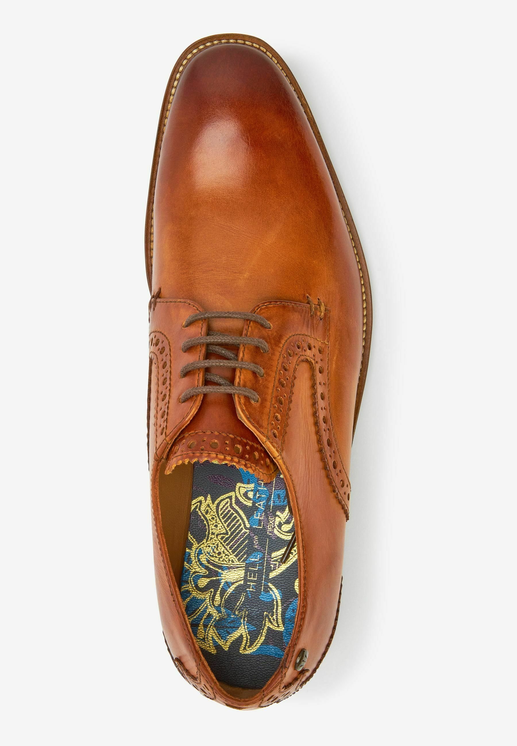 Next CONTRAST SOLE DERBY - Smart lace 