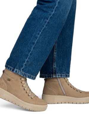 Remonte, REMONTE SNEAKER HIGH D3B76 - High-top trainers - brown
