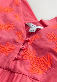 Blus - orange and pink