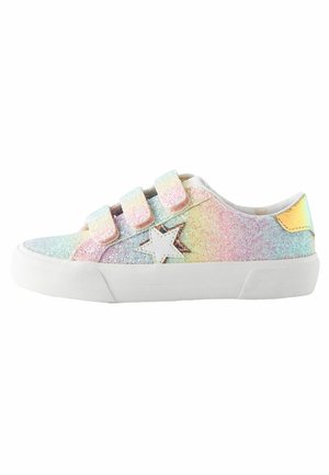 TOUCH FASTENING - Športni copati - rainbow glitter