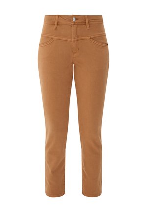 Slim fit jeans - braun