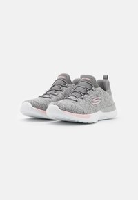 Skechers Sport DYNAMIGHT - Sneaker low - gray/light pink