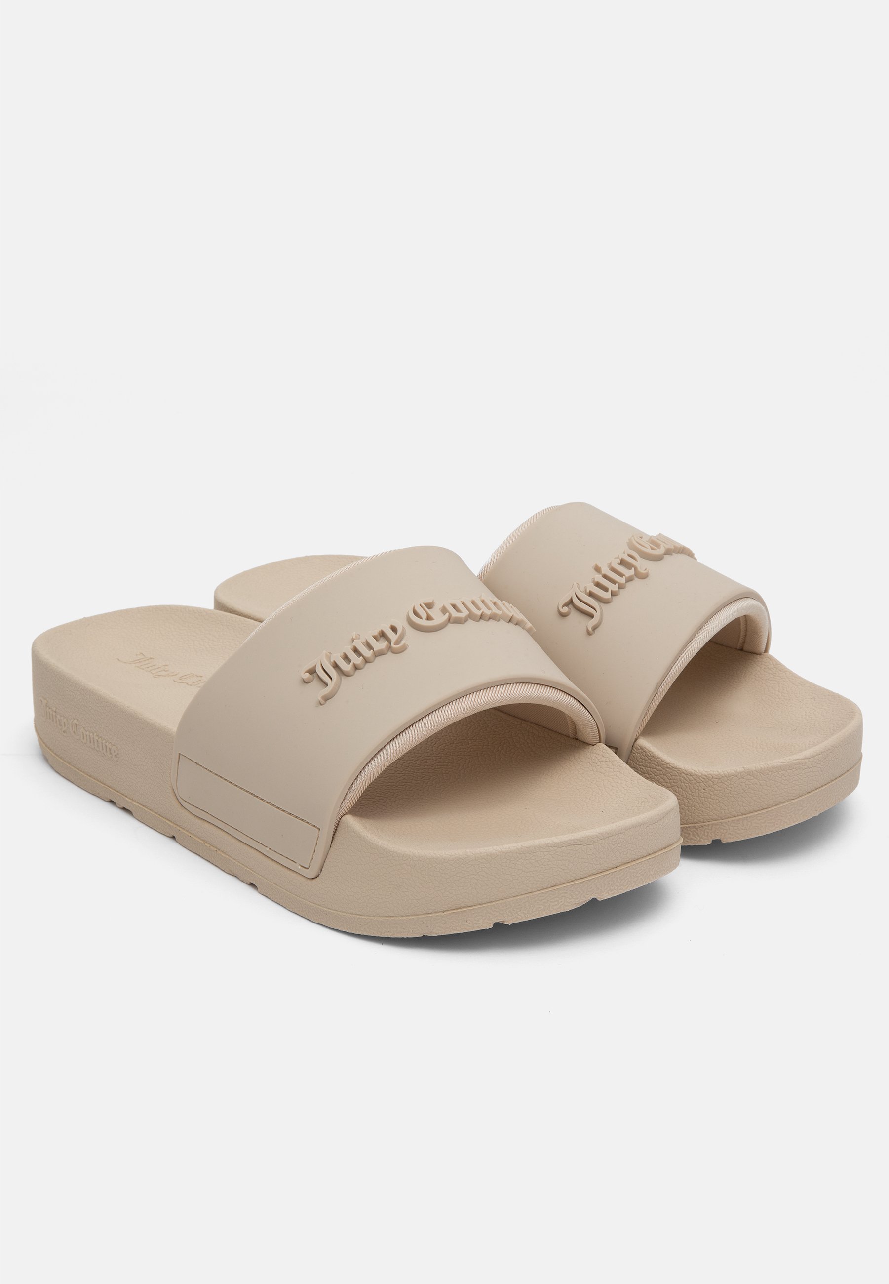 Juicy Couture BREANNA EMBOSSED STACKED SLIDER WITH LOGO