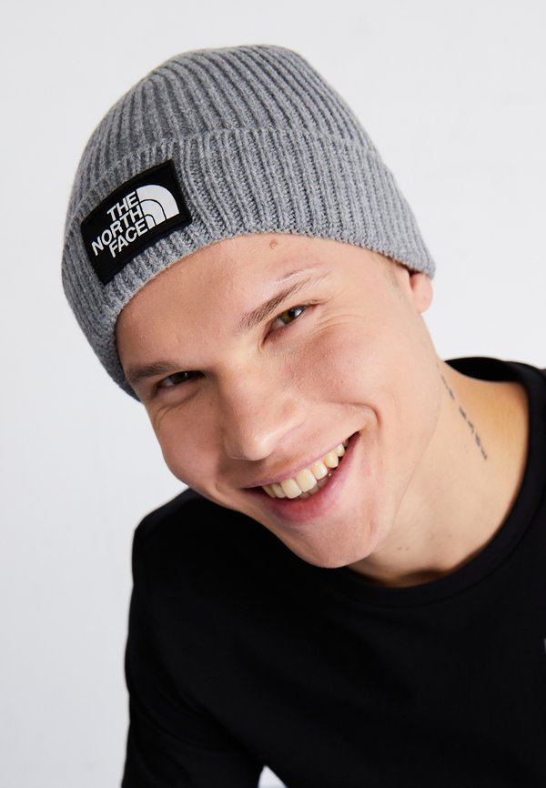 LOGO BOX CUFFED BEANIE UNISEX - Beanie3