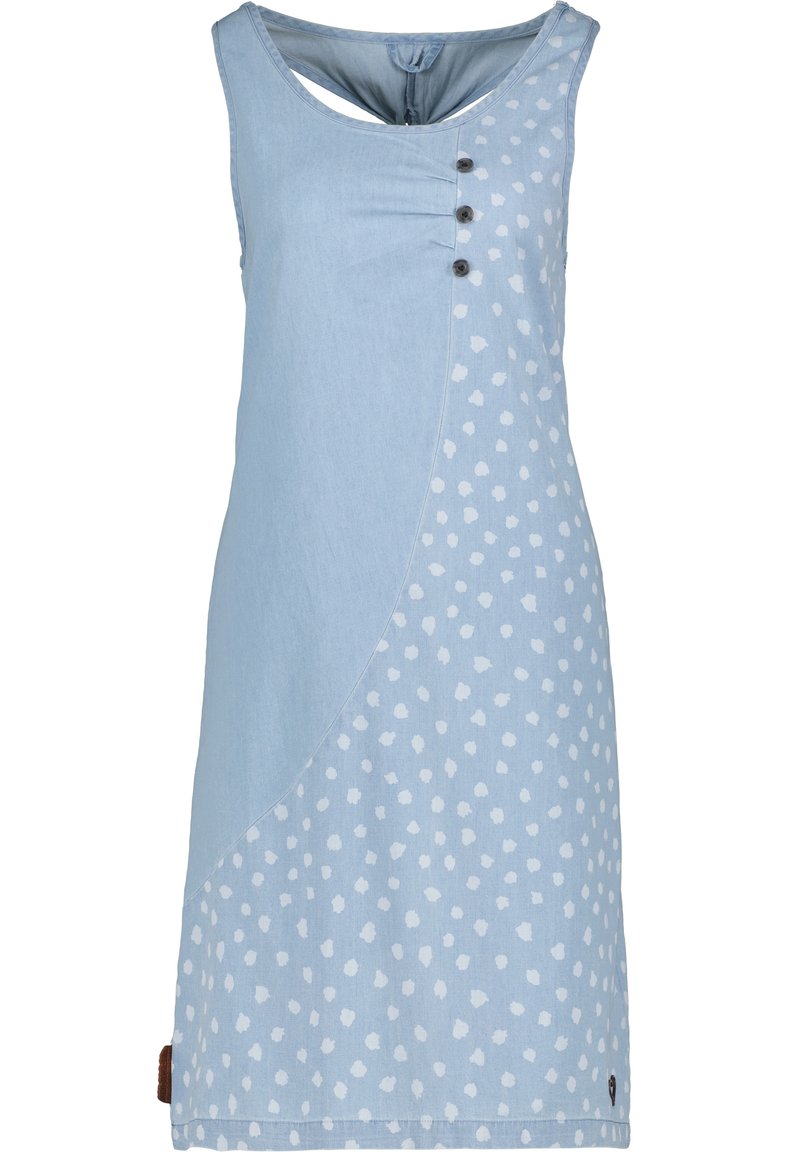 alife & kickin Jeansjurken lichtblauw denim alife & kickin Jeansjurken lichtblauw denim