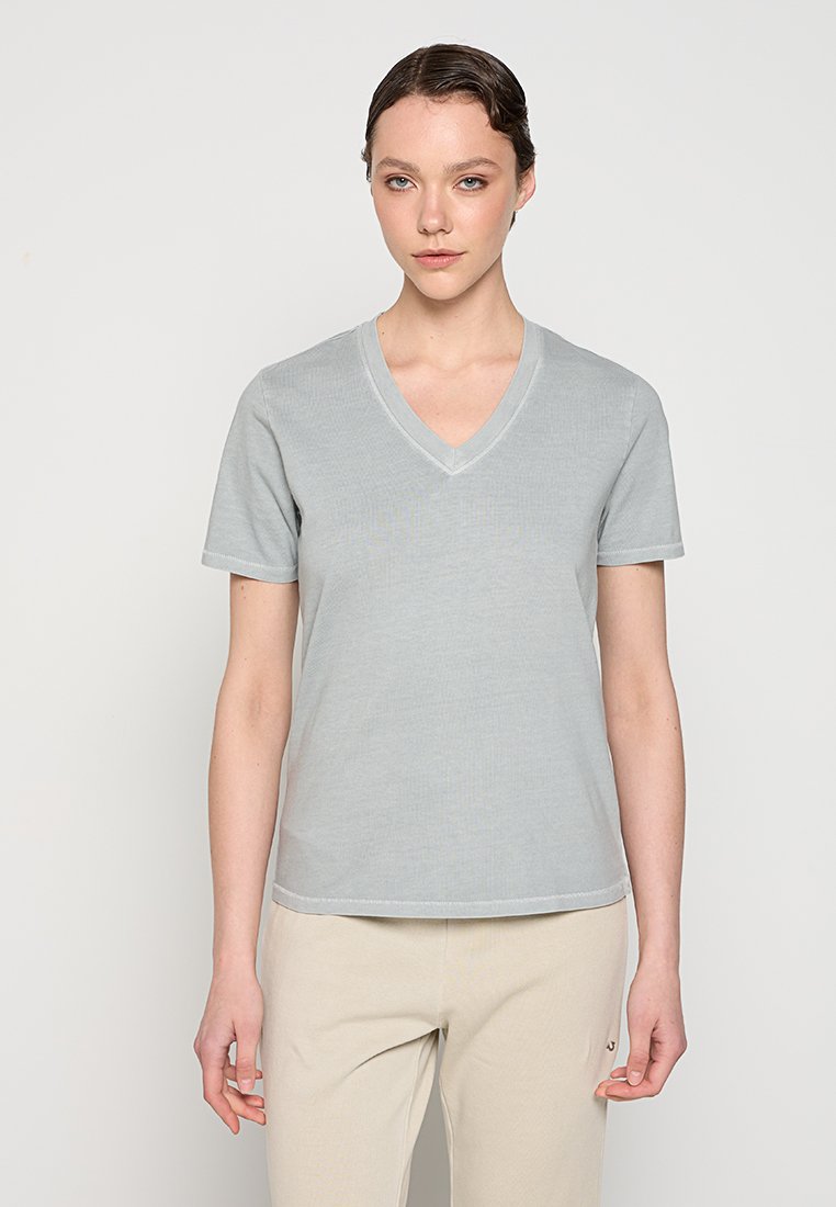 True Religion T-shirt basic mintgroen True Religion T-shirt basic mintgroen