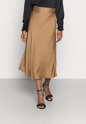 ALANNAH SKIRT - Maxirok - clay