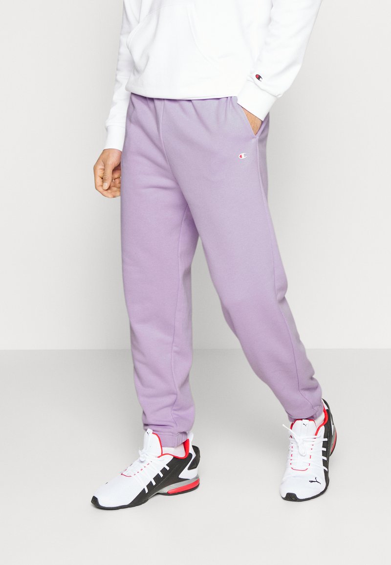 Champion CUFF PANTS Tracksuit bottoms purple Zalando.co.uk