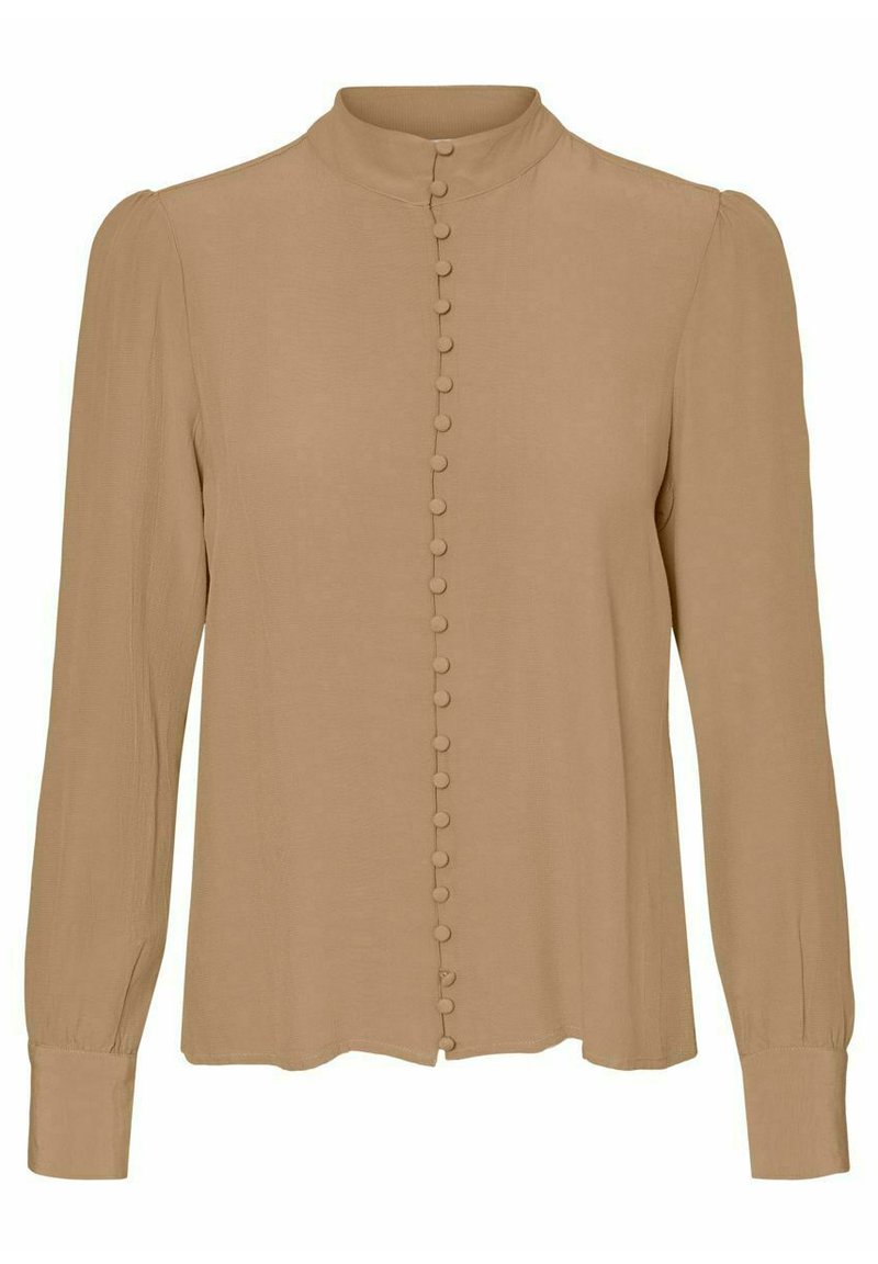 Vero Moda Overhemdblouse tan