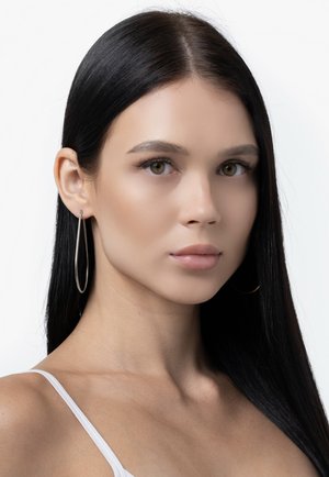 SENSORA JEWELRY, ACCRA HOOPS - Boucles d'oreilles - silver-coloured
