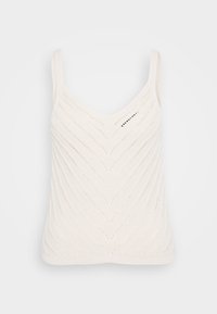 VMPERU V NECK - Top - birch