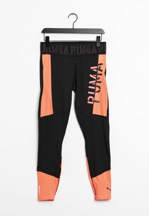 Puma Leggings - Hosen - black