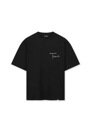 Don't Waste Culture MOSTIN UNISEX - Majica kratkih rukava s printom - black