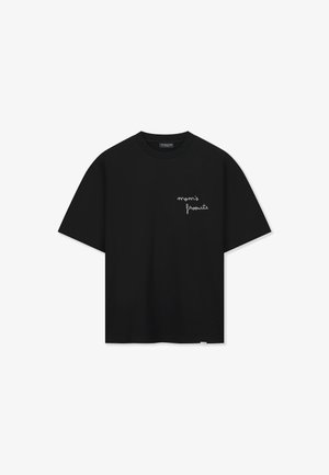 Don't Waste Culture MOSTIN UNISEX - Potiskana majica - black