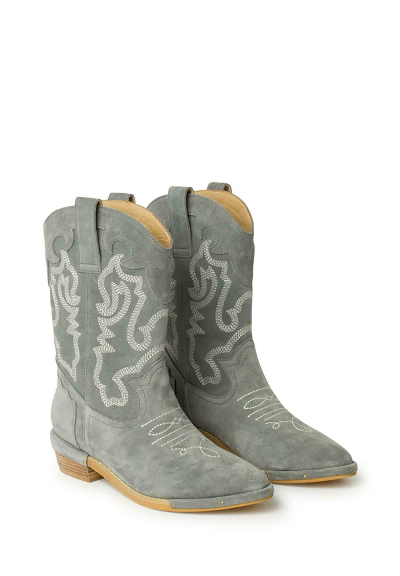 Alma en Pena Botines camperos - azul - Zalando.es