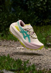 Valgt, mineral beige/aurora green