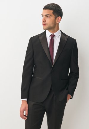 REGULAR FIT TUXEDO - Sako - black