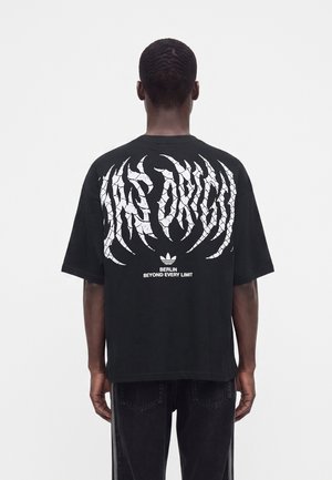adidas Originals, BERLIN TEE UNISEX - T-Shirt print - core black