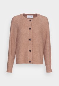 Selected Femme Kardigan - brown