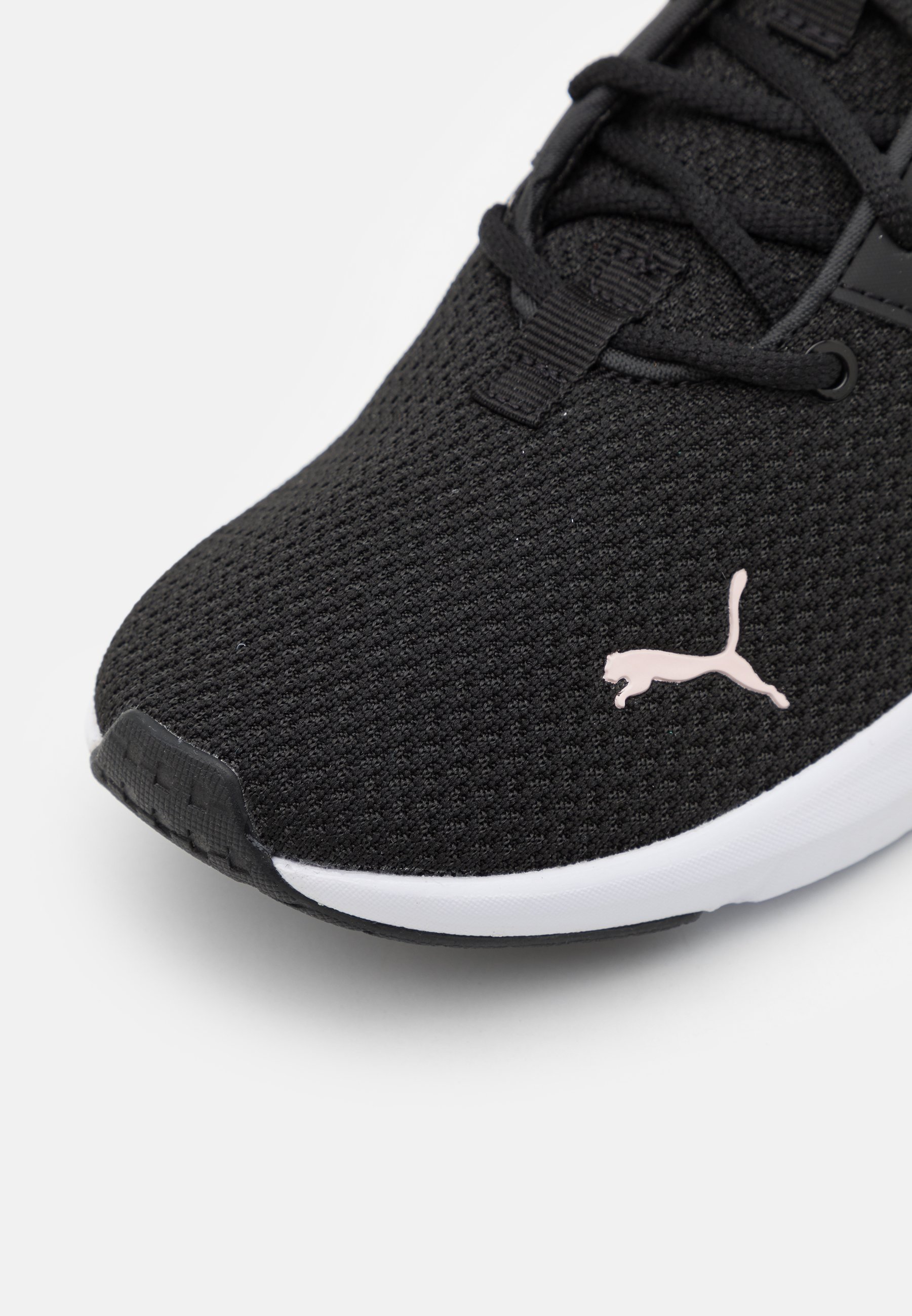 Puma PLATINUM SHIMMER - Zapatillas de entrenamiento - black/lotus/negro -  Zalando.es