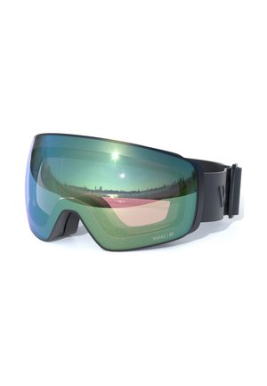 MORZINE TOPAZ V - Masque de ski - black