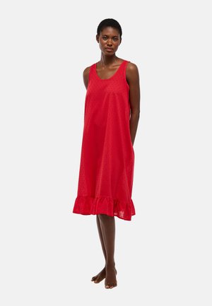 Monoprix, Chemise de nuit / Nuisette - lipstick