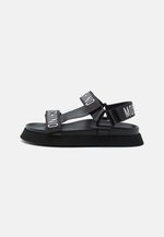 Moschino Women's Sandalo Pin Black