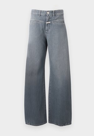 CLOSED, Wide leg - mid grey