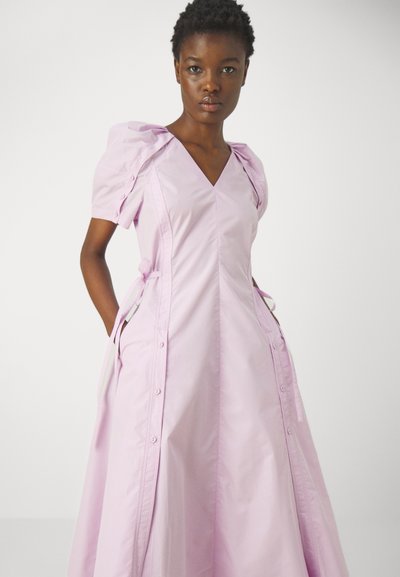 3.1 Phillip Lim BLOOM V-NECK BUTTON PLACKET - Freizeitkleid - wisteria