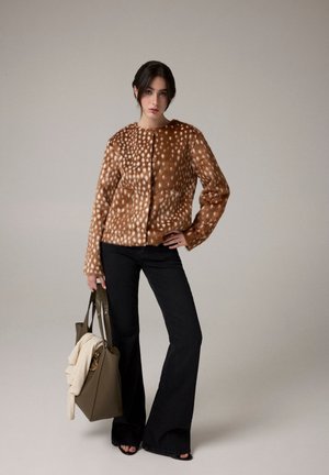 Guess, BAMBI KUNSTPELZJACKE - Veste d'hiver - braun
