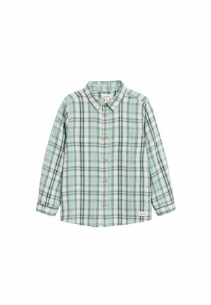 CHECKED - Vapaa-ajan kauluspaita - light green