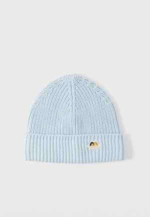 PATCH BEANIE - Kapa - light blue