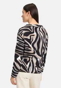 Betty Barclay Sweatshirt - schwarz grau
