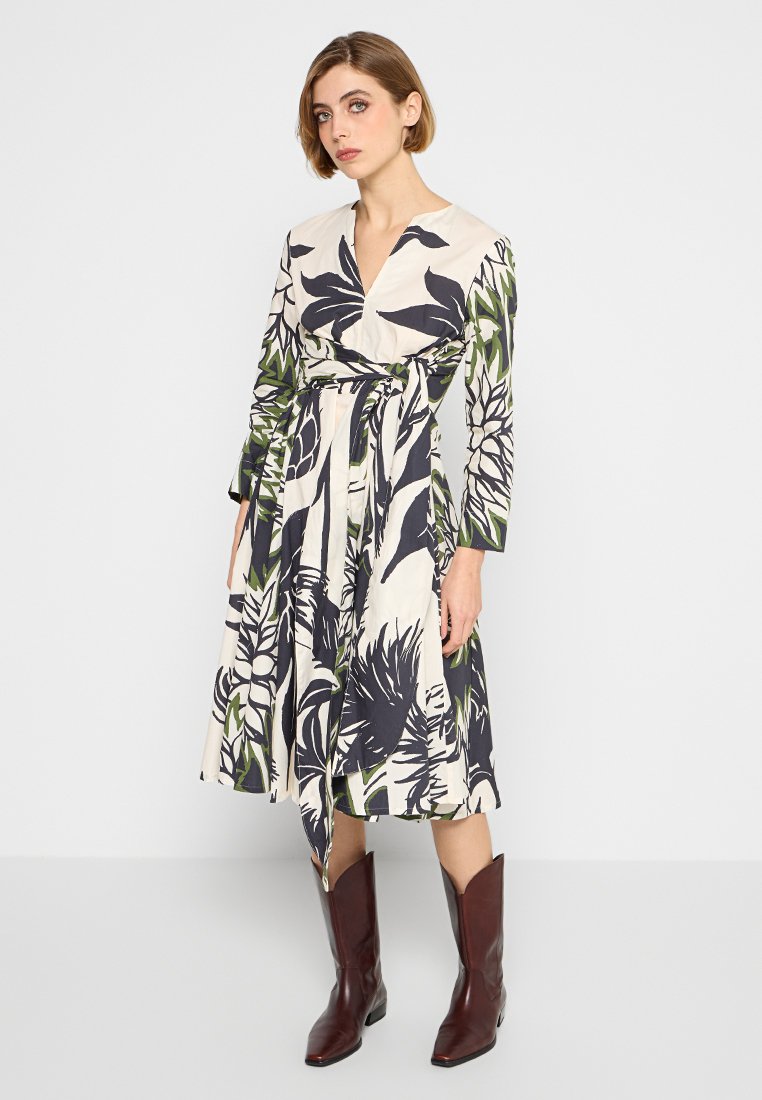 MAX&Co. Maxi-jurk crème MAX&Co. Maxi-jurk crème